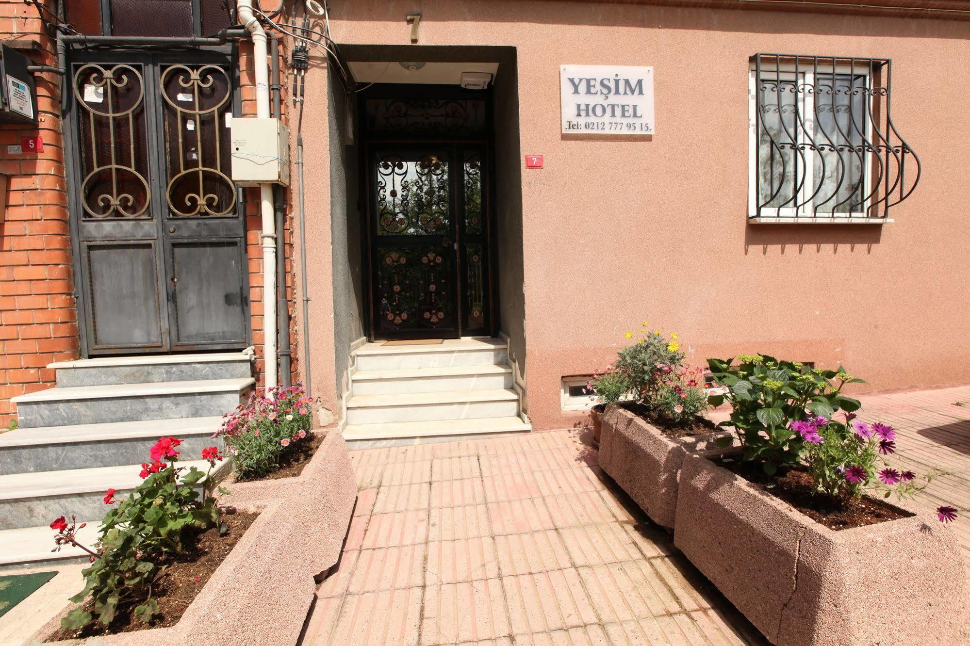 איסטמבול Yesim Suites מראה חיצוני תמונה