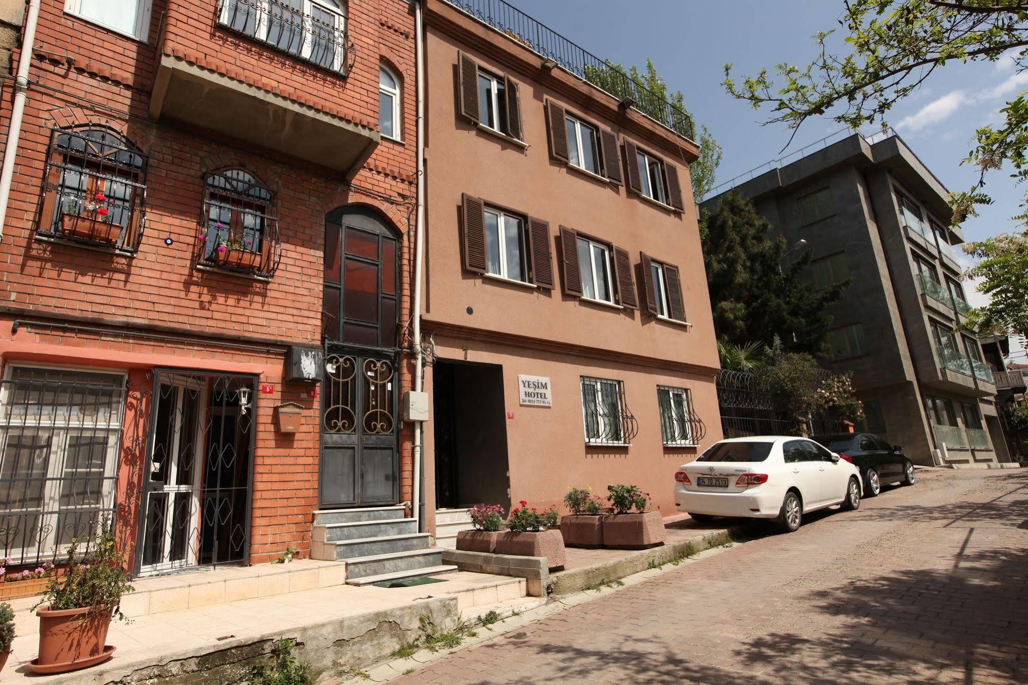 איסטמבול Yesim Suites מראה חיצוני תמונה